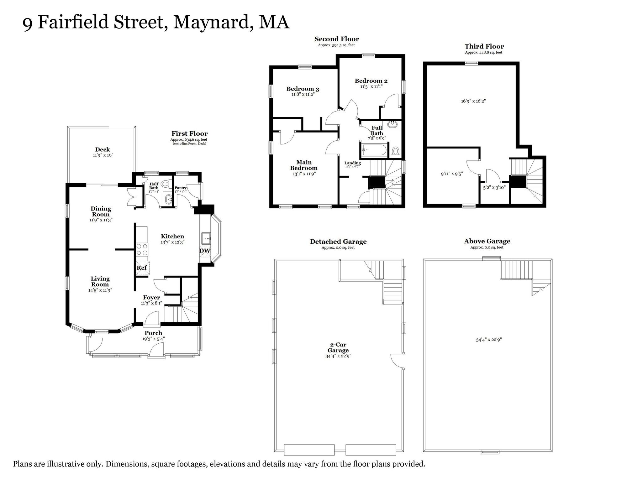 9 Fairfield Street Maynard, MA 01754 - Photo 2 of 2