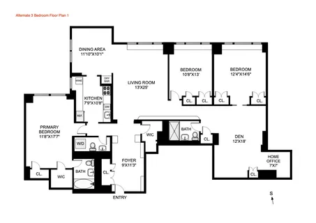 $2,000,000 | 444 East 86th Street, Unit 25EF | Upper East Side