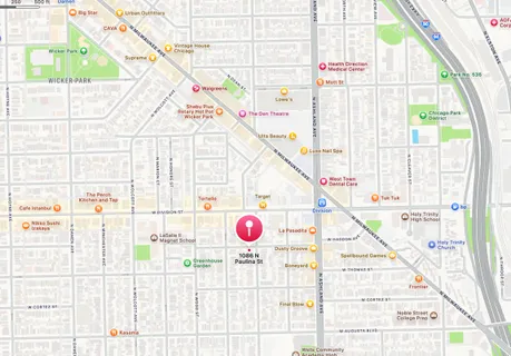 $750,000 | 1086 North Paulina Street, Unit B, Chicago, IL 60622