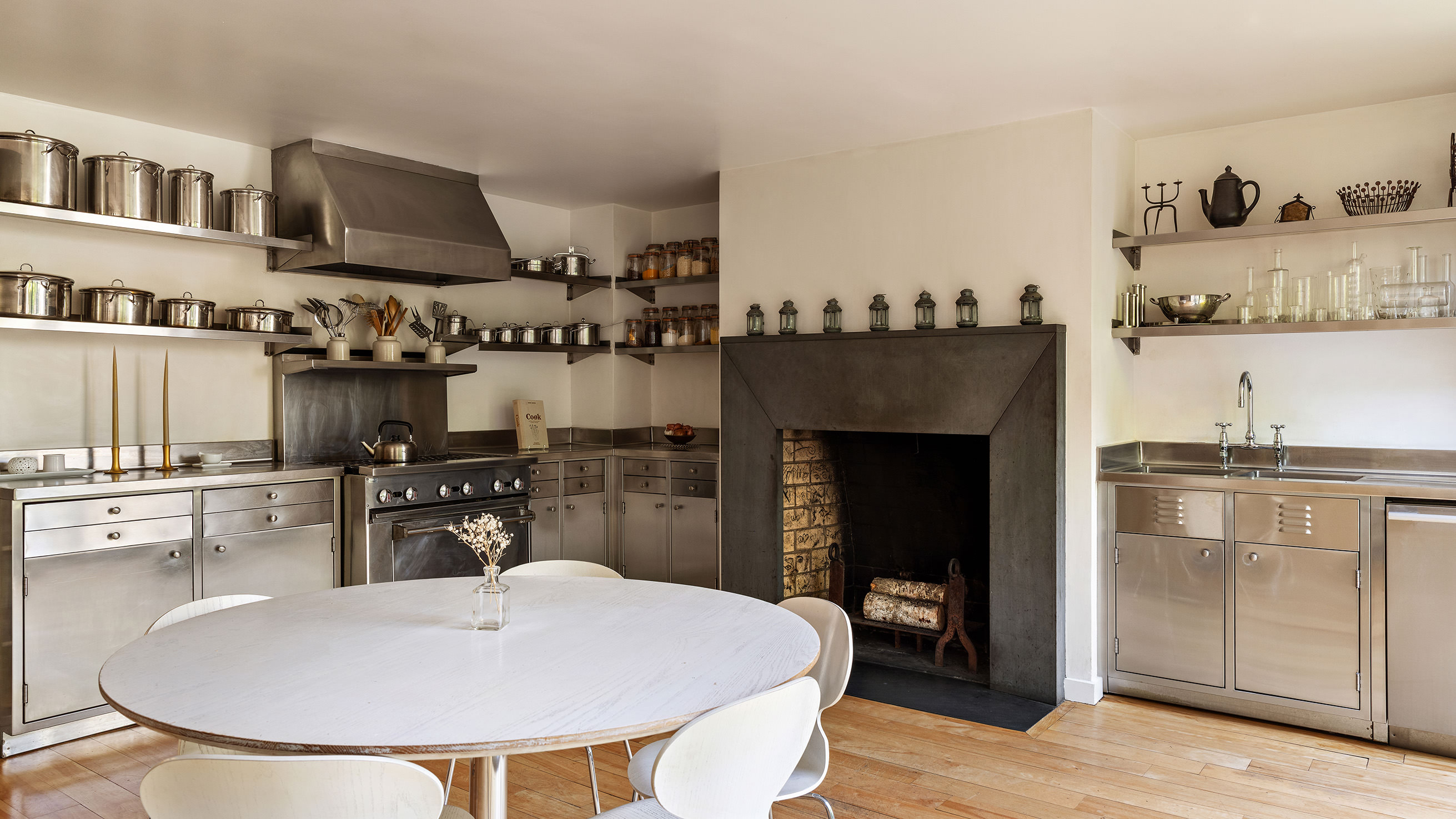 177 Prospect Place Brooklyn, NY 11238 - Photo 12 of 42 a kitchen with stainless steel appliances granite countertop a stove a sink and a refrigerator