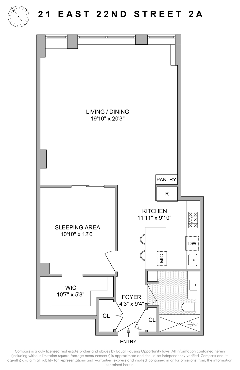 21 East 22nd Street, Unit 2A Manhattan, NY 10010 - Photo 10 of 10