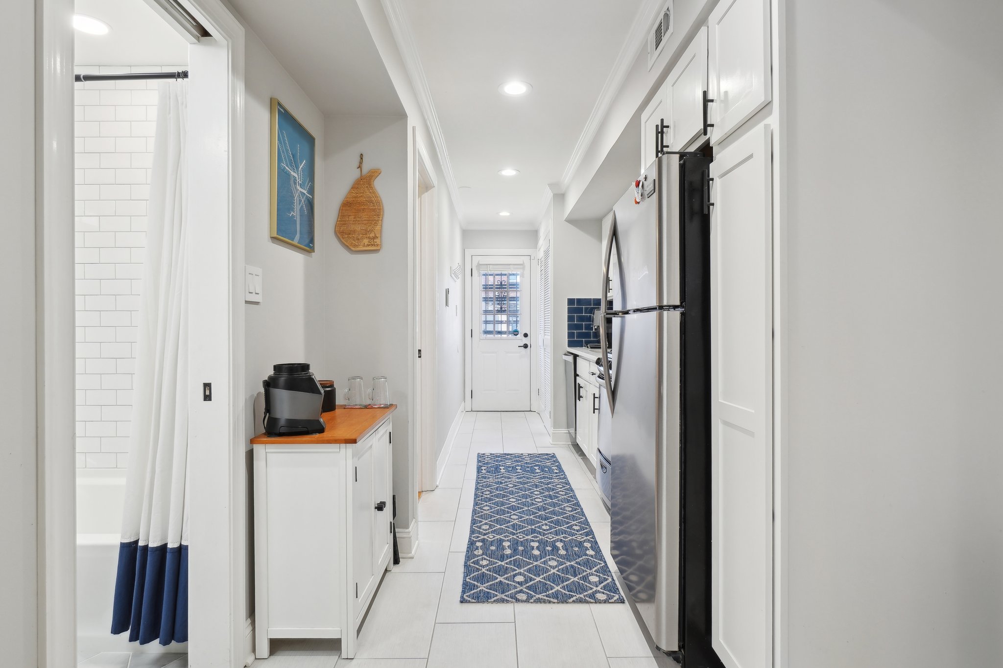 123 17th Street Southeast Washington, DC 20003 - Photo 7 of 18 walk in closet with white walls