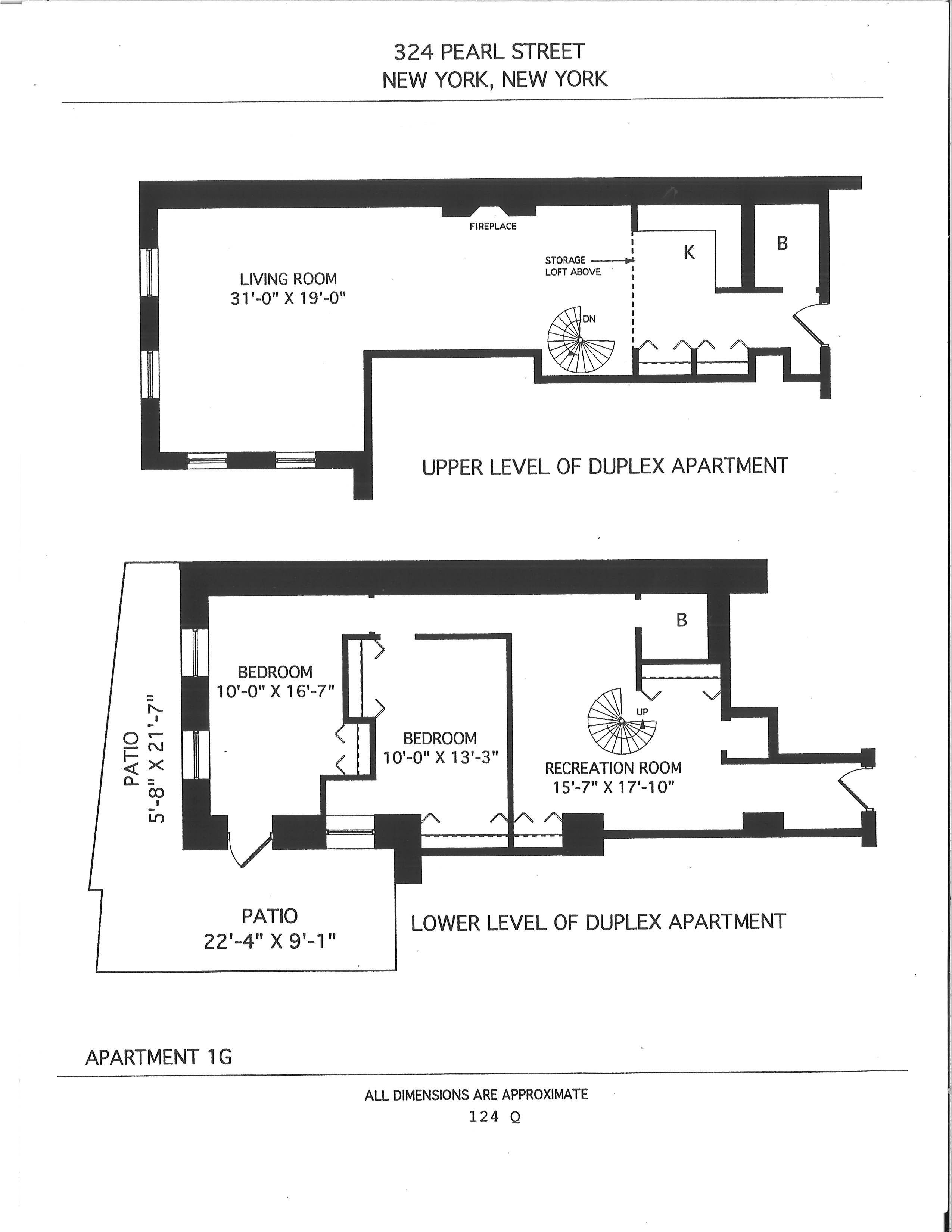 324 Pearl Street, Unit 1G Manhattan, NY 10038 - Photo 13 of 13