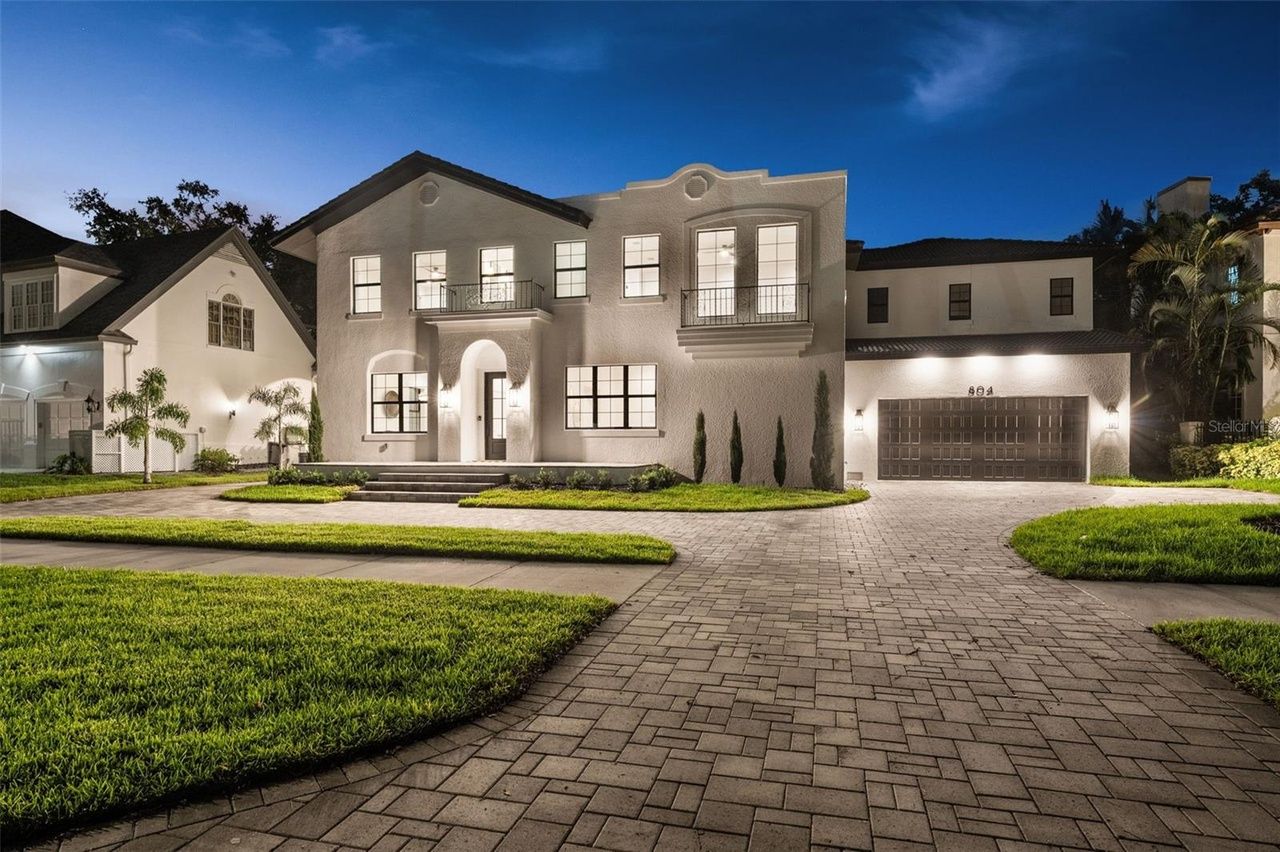 $4,200,000 | 804 Idlewood Drive, Tampa, FL 33609