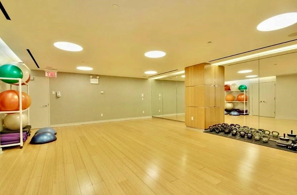 2 Northside Piers, Unit 26C Brooklyn, NY 11249 - Photo 19 of 21 a bathroom with a sink and a shower