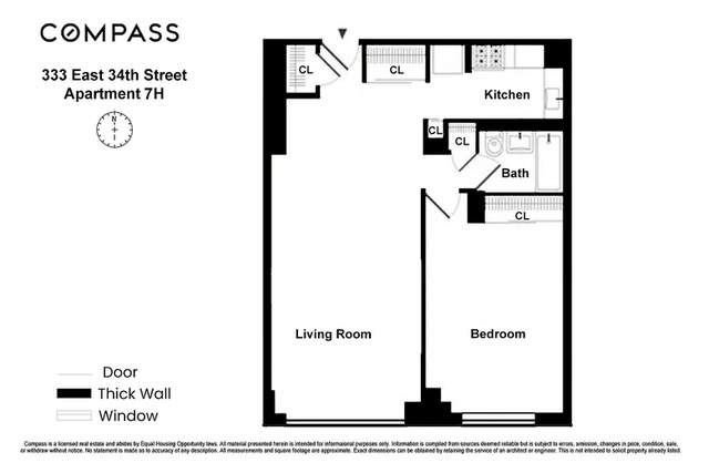 333 East 34th Street, Unit 7H Manhattan, NY 10016 - Photo 10 of 10