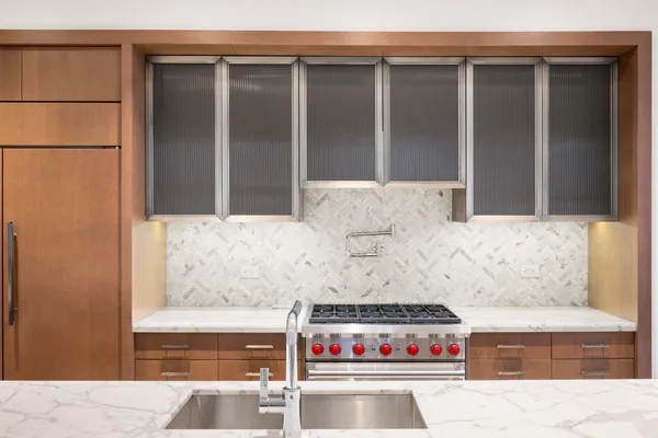 a view of building with entrance