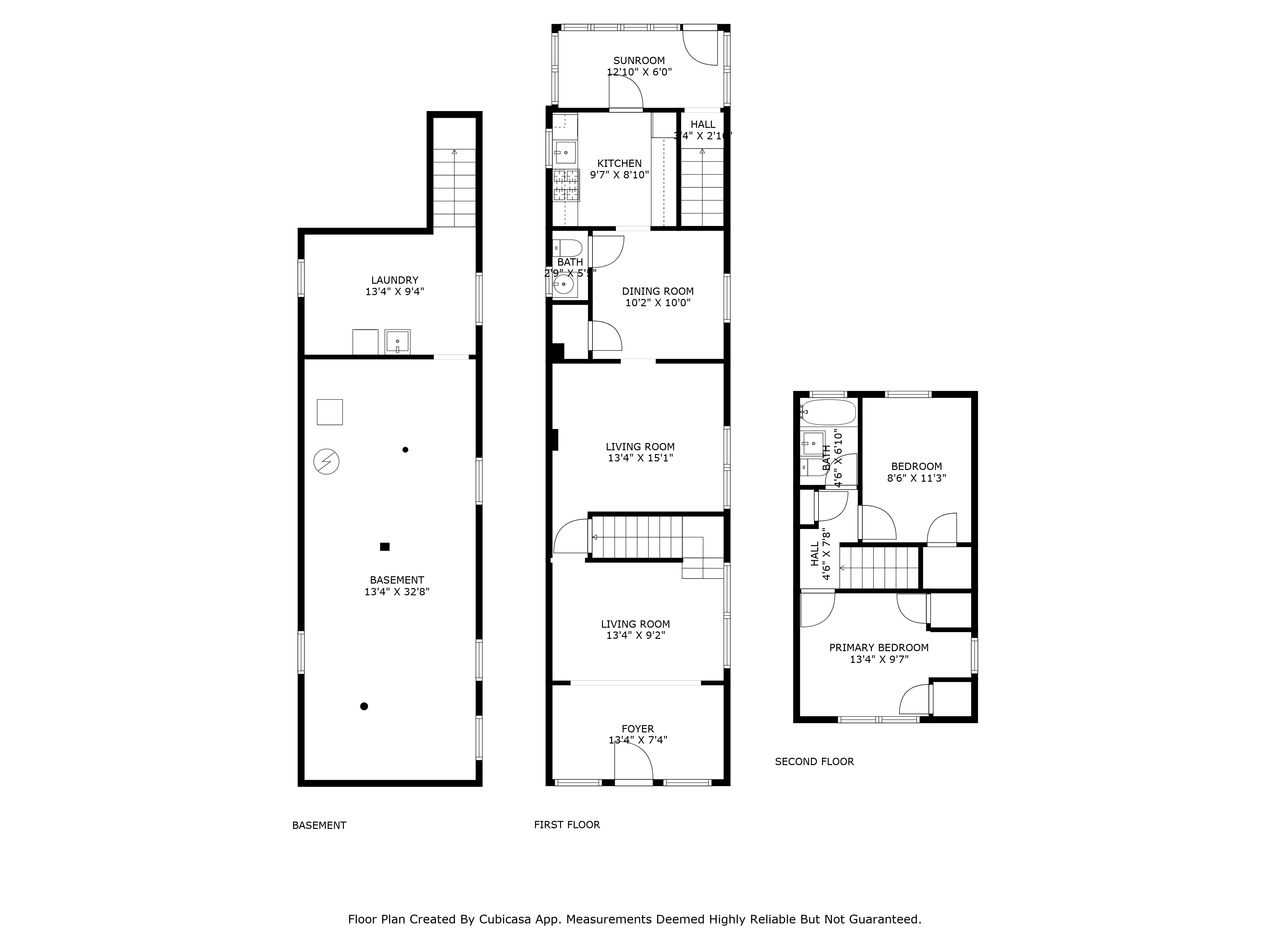 135-16 95th Street Queens, NY 11417 - Photo 21 of 21 a picture of a bathroom with mirror