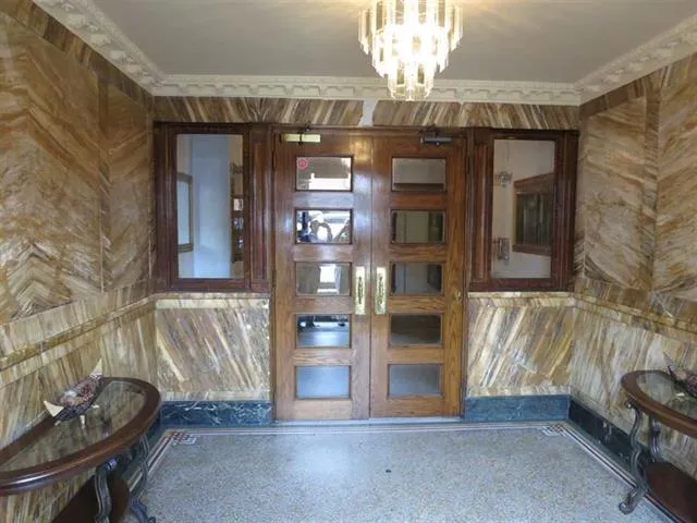 a view of a livingroom with a fireplace