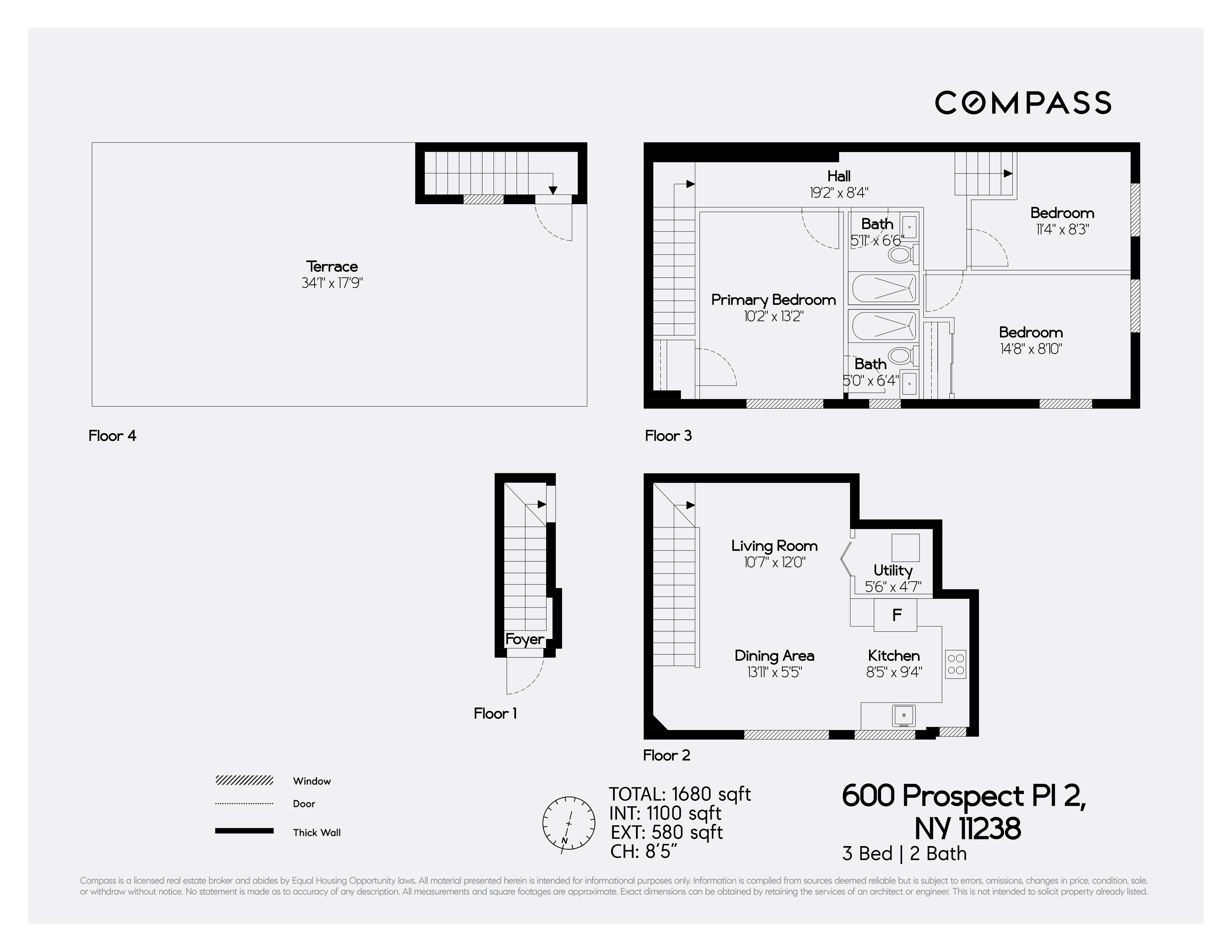 600 Prospect Place, Unit 2 Brooklyn, NY 11238 - Photo 13 of 13 unknown