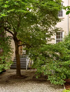 a view of outdoor space and yard