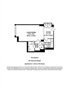 $460,000 | 251 East 51st Street, Unit 5A | Midtown East