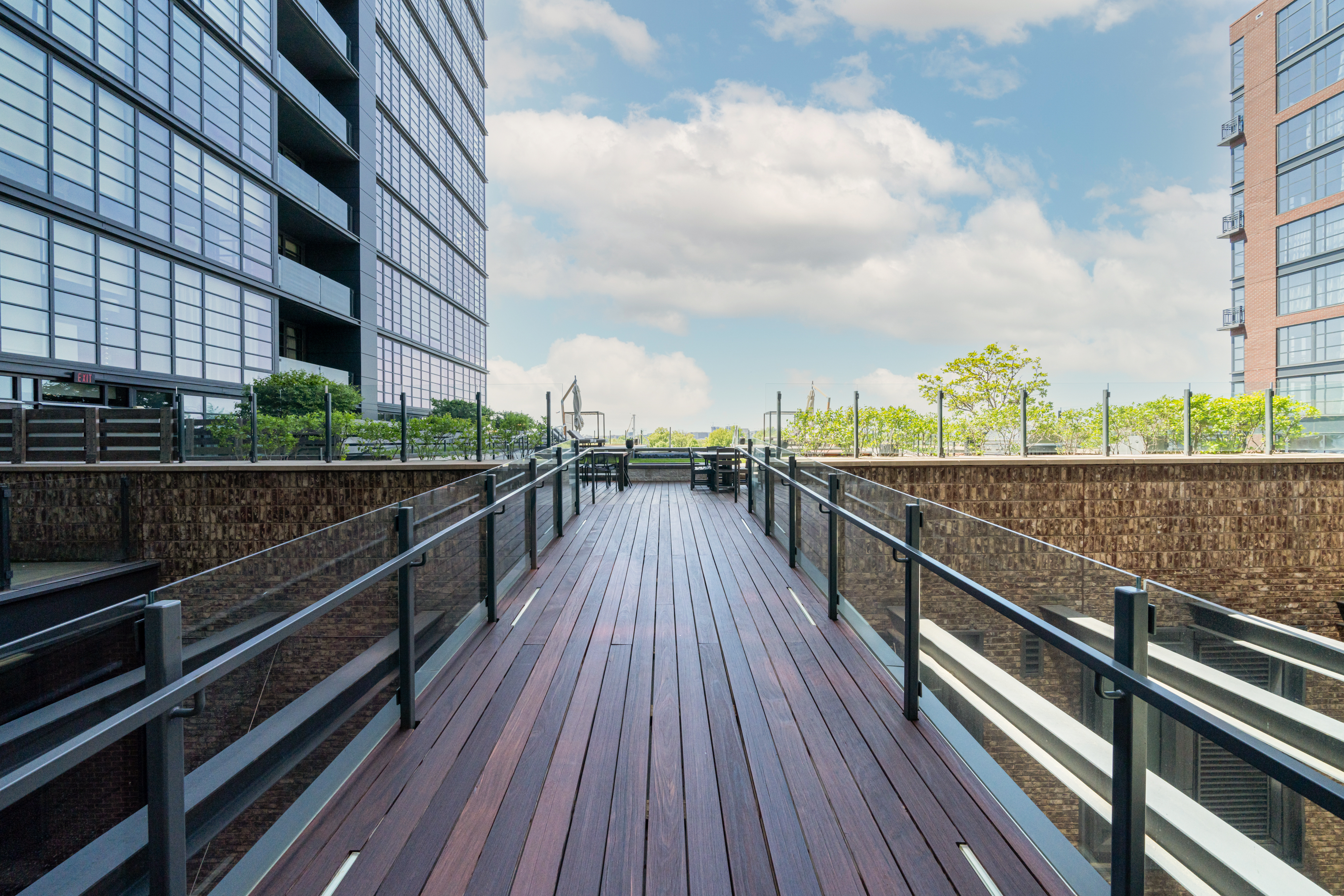 45 Sutton Square Southwest, Unit PH10 Washington, DC 20024 - Photo 35 of 44 a view of city with balcony