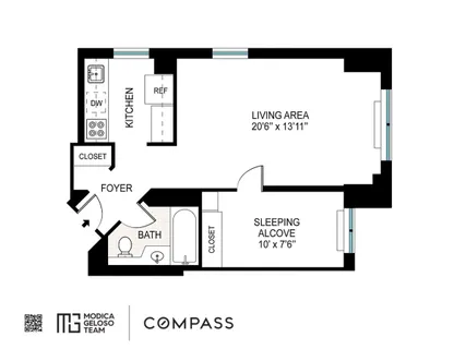$599,000 | 145 East 48th Street, Unit 14B | Midtown East
