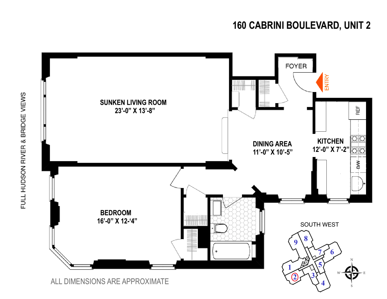 160 Cabrini Boulevard, Unit 2 Manhattan, NY 10033 - Photo 25 of 25