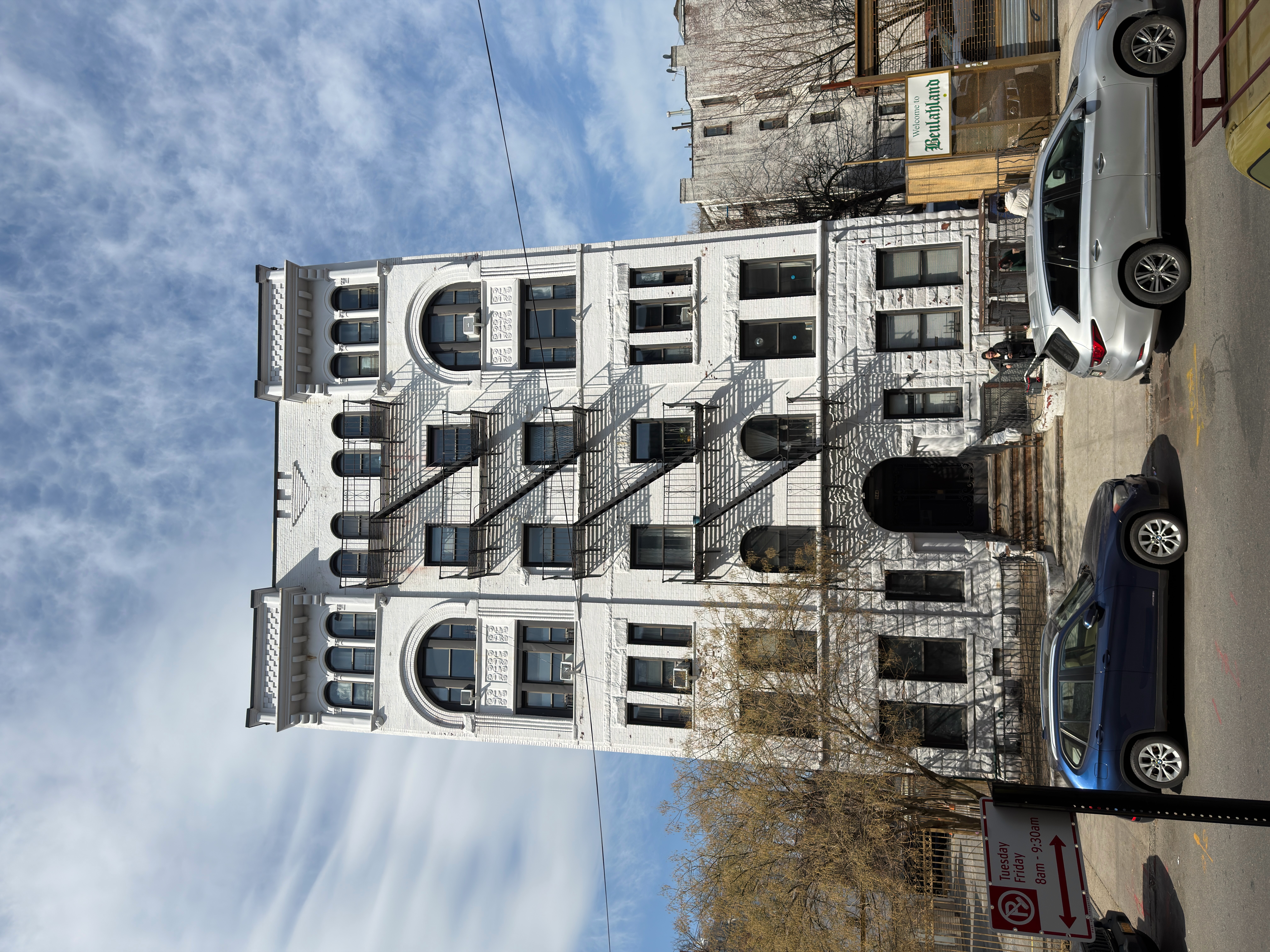 944 Marcy Avenue, Unit 3D Brooklyn, NY 11216 - Photo 8 of 9 a car parked in front of a building