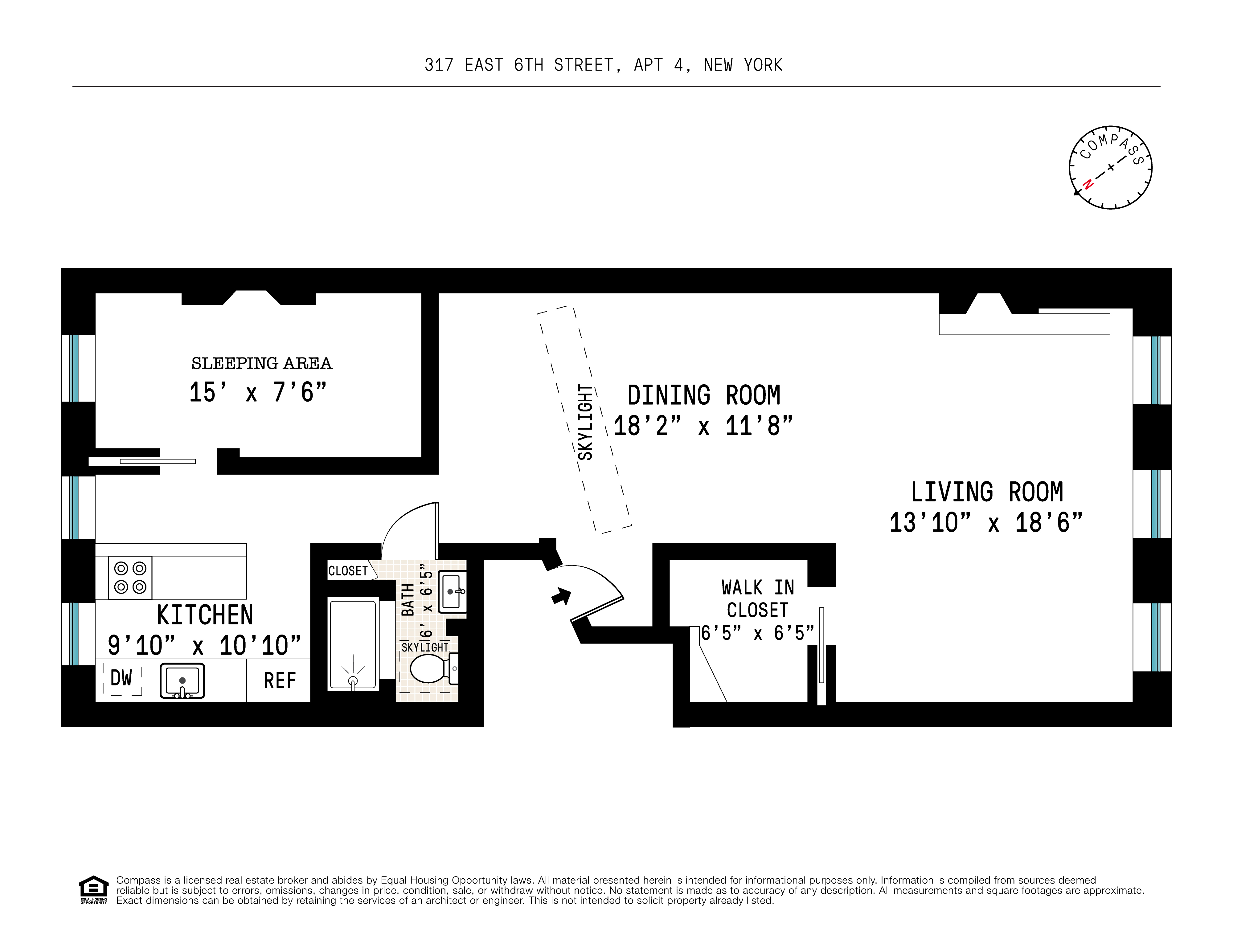 317 East 6th Street, Unit 4 Manhattan, NY 10003 - Photo 14 of 14