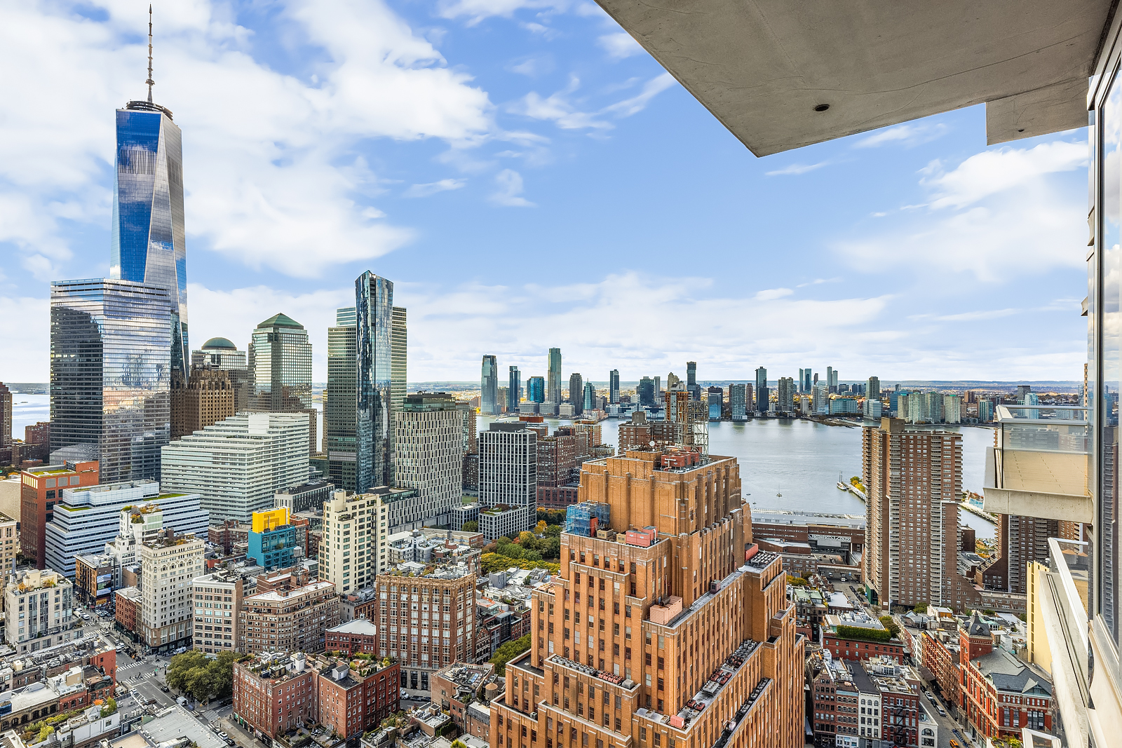 56 Leonard Street, Unit 39BEAST Manhattan, NY 10013 - Photo 17 of 18 a picture of city view