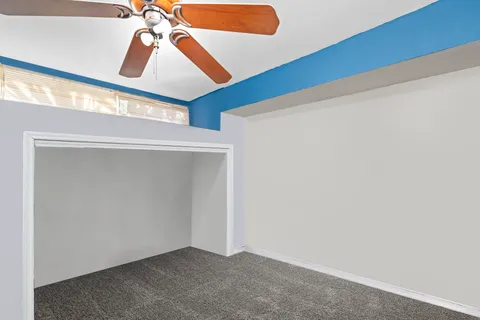 a view of room with a window