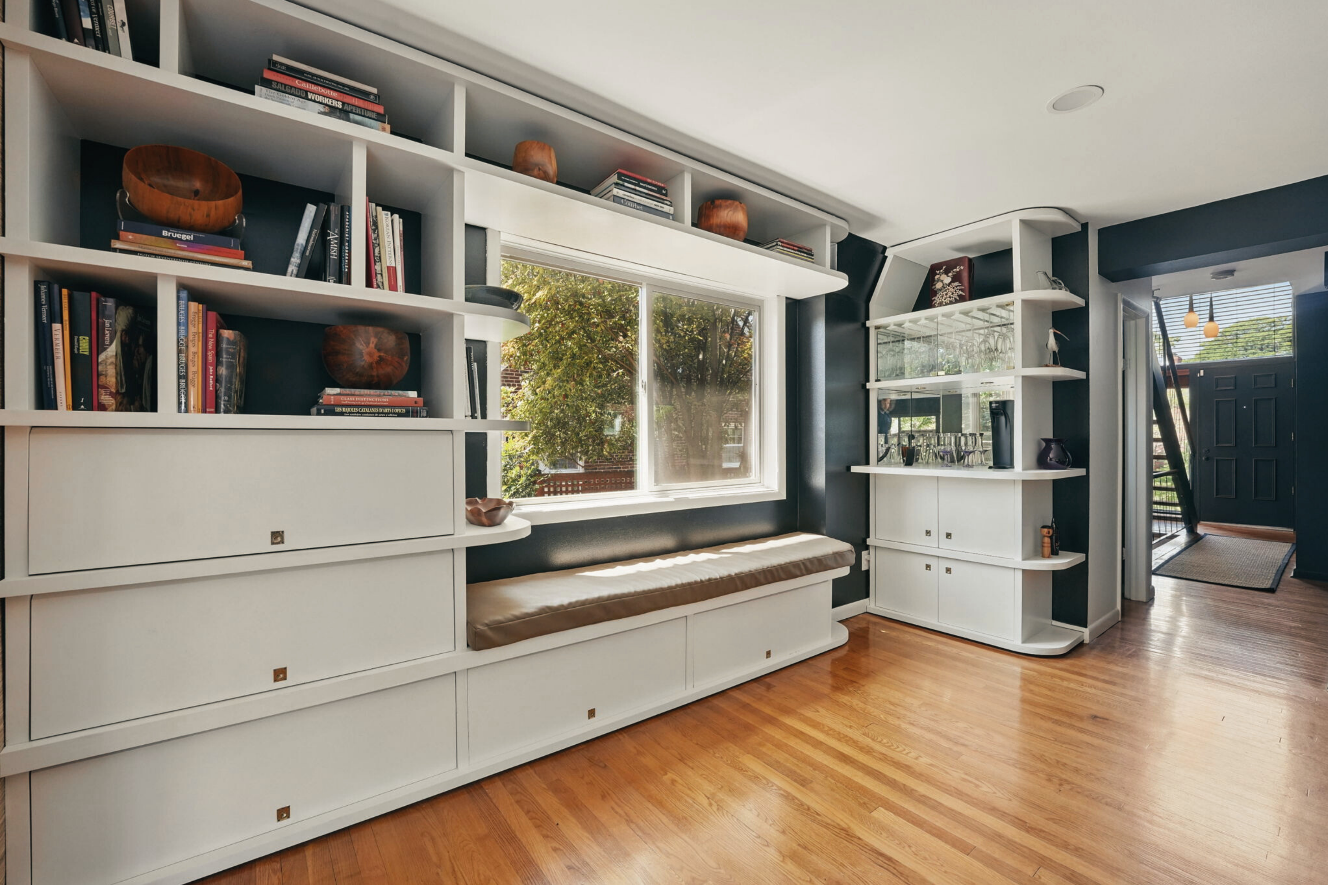 8003 16th Street Northwest Washington, DC 20012 - Photo 24 of 38 a view of living room with furniture and large window
