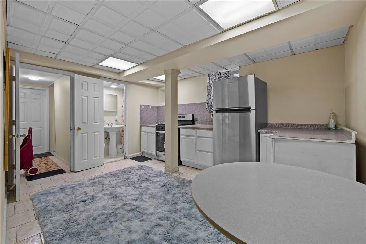 a house view with a outdoor space