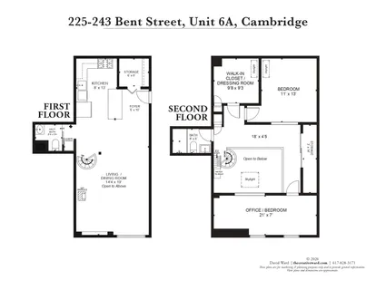$1,080,000 | 225-243 Bent Street, Unit 6A, Cambridge, MA 02141