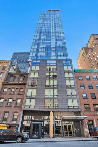 front view of a building