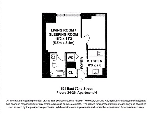 524 East 72nd Street, Unit 26H Manhattan, NY 10021 - Photo 1 of 1