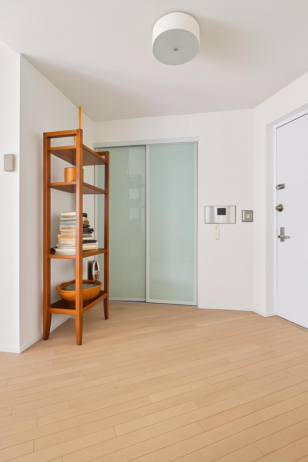 167 Perry Street, Unit 5K Manhattan, NY 10014 - Photo 2 of 10 a view of an empty room