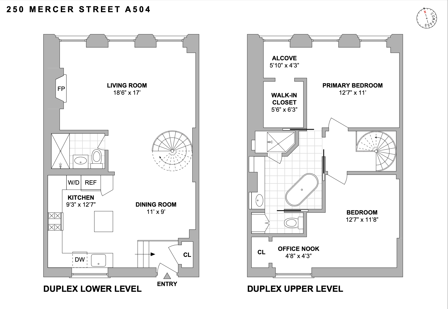 250 Mercer Street, Unit A504 Manhattan, NY 10012 - Photo 13 of 13