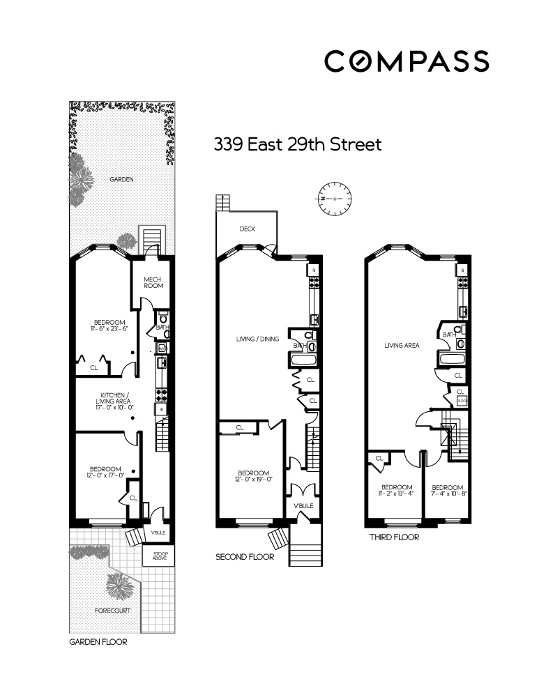 339 East 29th Street Brooklyn, NY 11226 - Photo 21 of 21 a picture of a floor plan