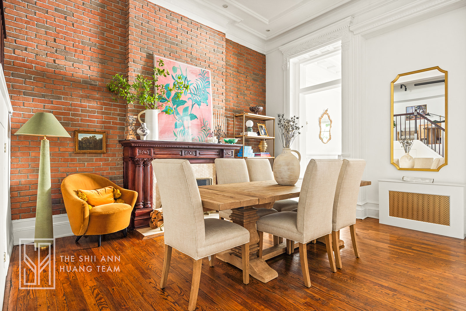 10 8th Avenue, Unit 2 Brooklyn, NY 11217 - Photo 7 of 18 a view of a dining room with furniture and wooden floor