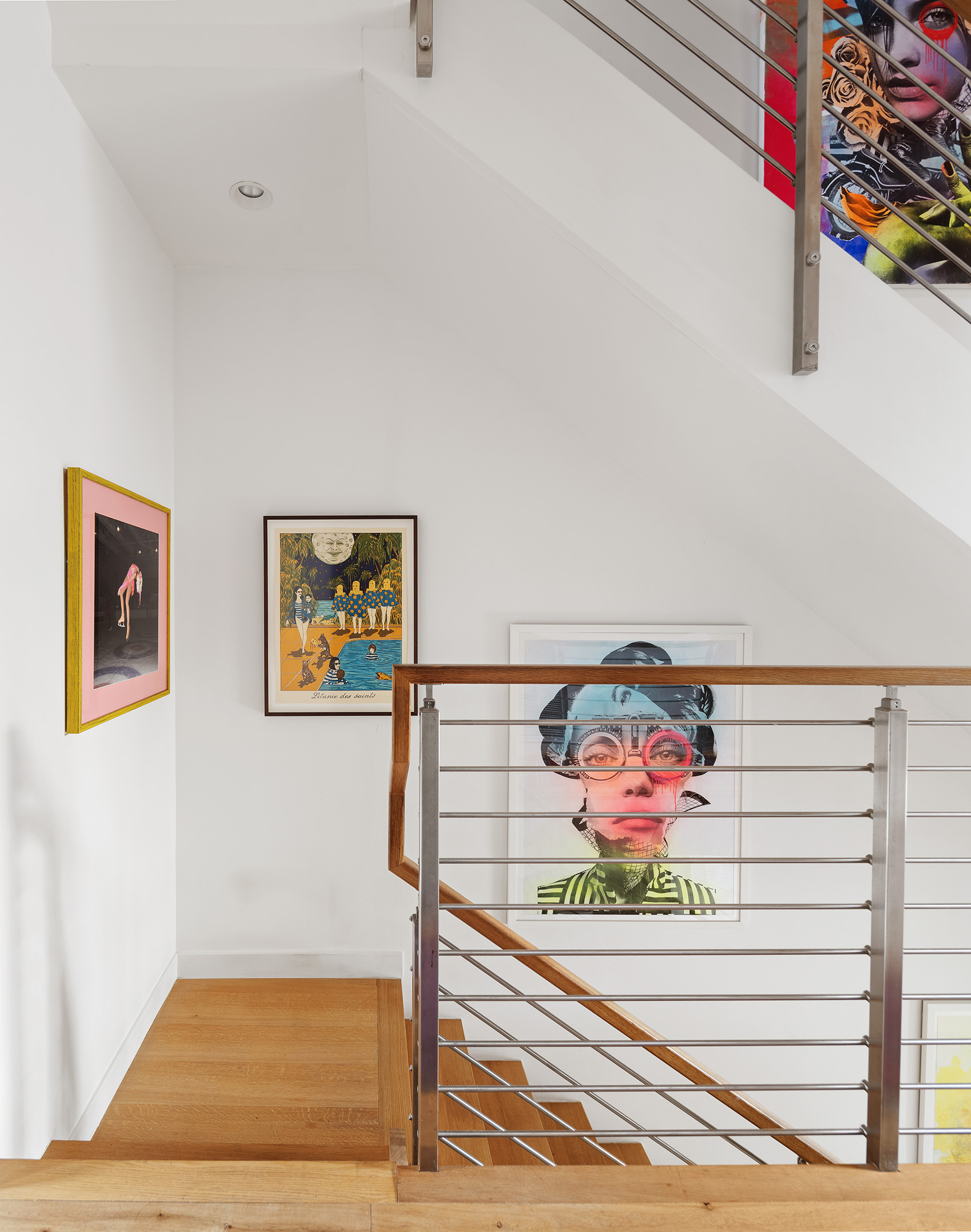 14 Vanderbilt Avenue Brooklyn, NY 11205 - Photo 5 of 17 a view of room with shelves