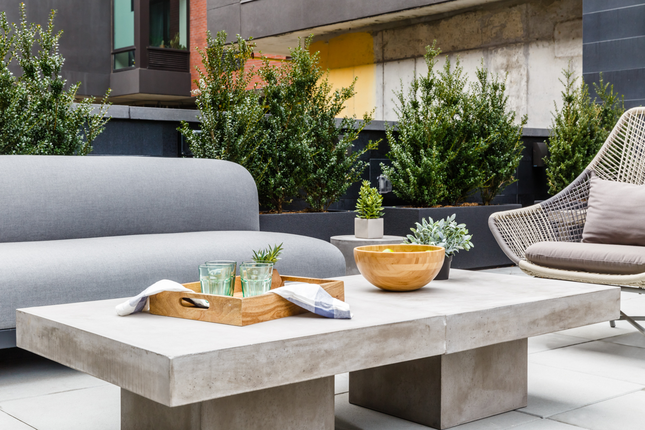 16-26 Madison Street, Unit 5A Queens, NY 11385 - Photo 10 of 16 a view of outdoor space and seating area