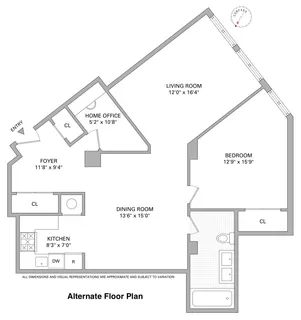 $1,025,000 | 145 Park Place, Unit 3D | Park Slope