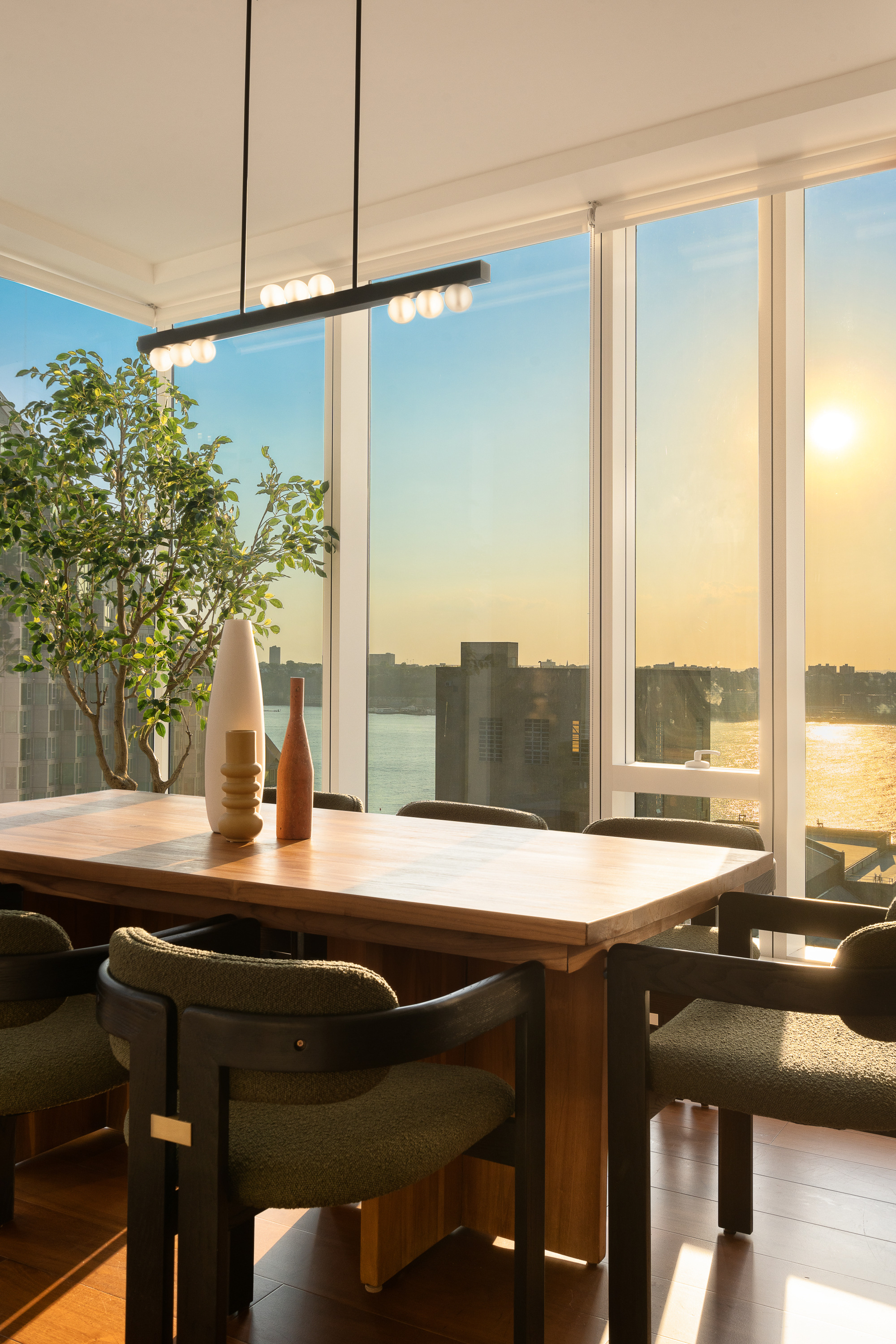 1 West End Avenue, Unit 15J Manhattan, NY 10023 - Photo 3 of 20 a view of a workspace with furniture