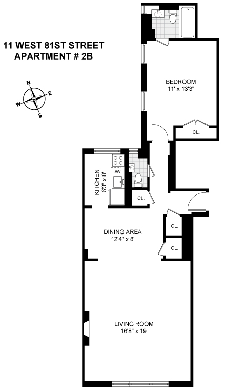 11 West 81st Street, Unit 2B Manhattan, NY 10024 - Photo 14 of 14