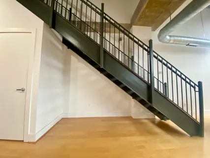 a view of entryway and hall