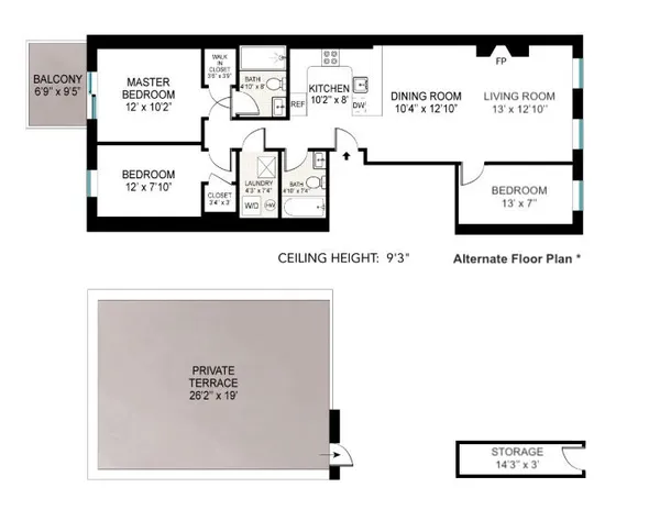 $1,500,000 | 118 President Street, Unit 4 | Columbia Street Waterfront