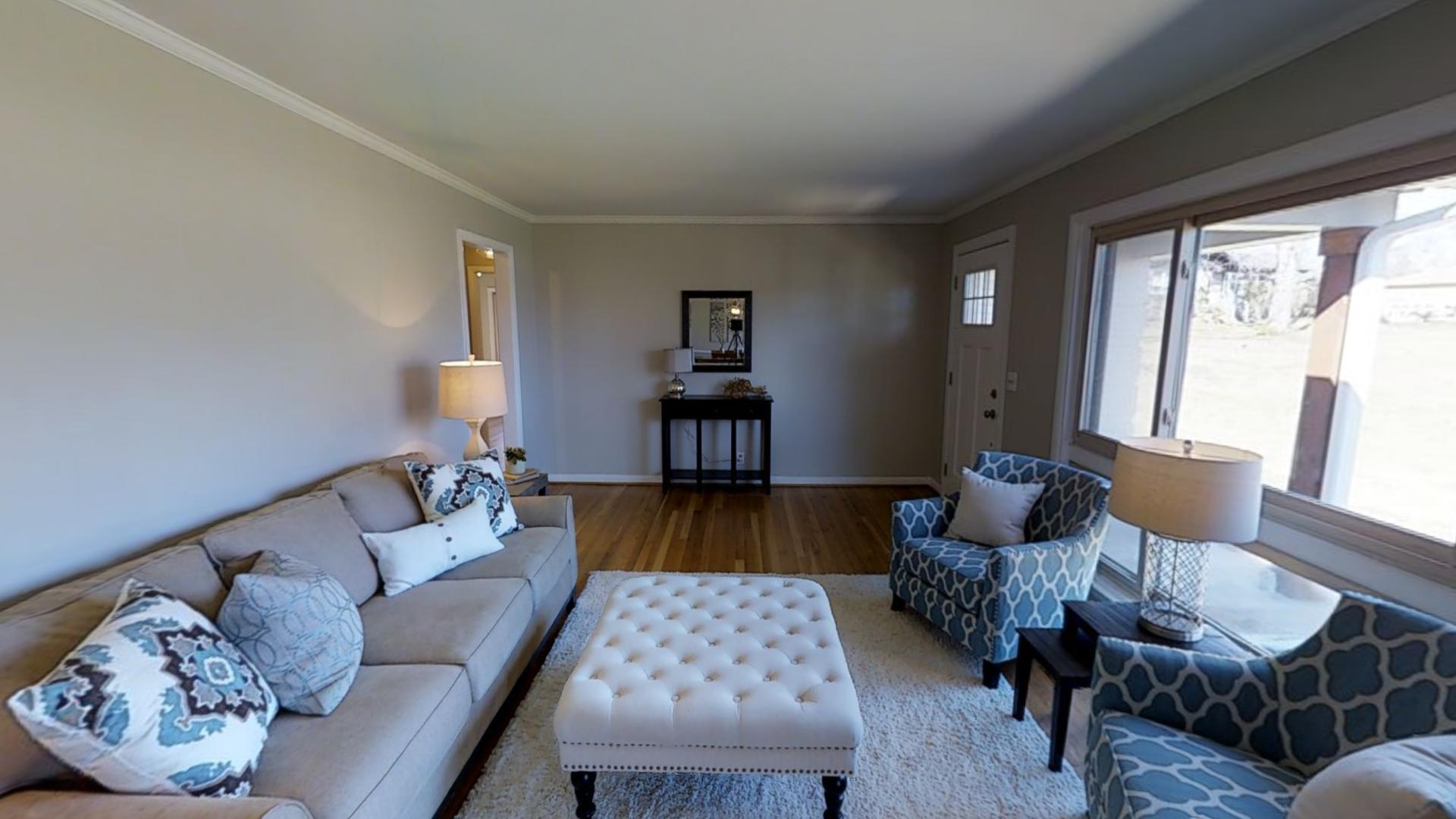 4425 Prescott Road Nashville, TN 37204 - Photo 4 of 26 a living room with furniture and a couch