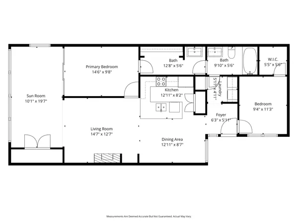 a picture of a floor plan