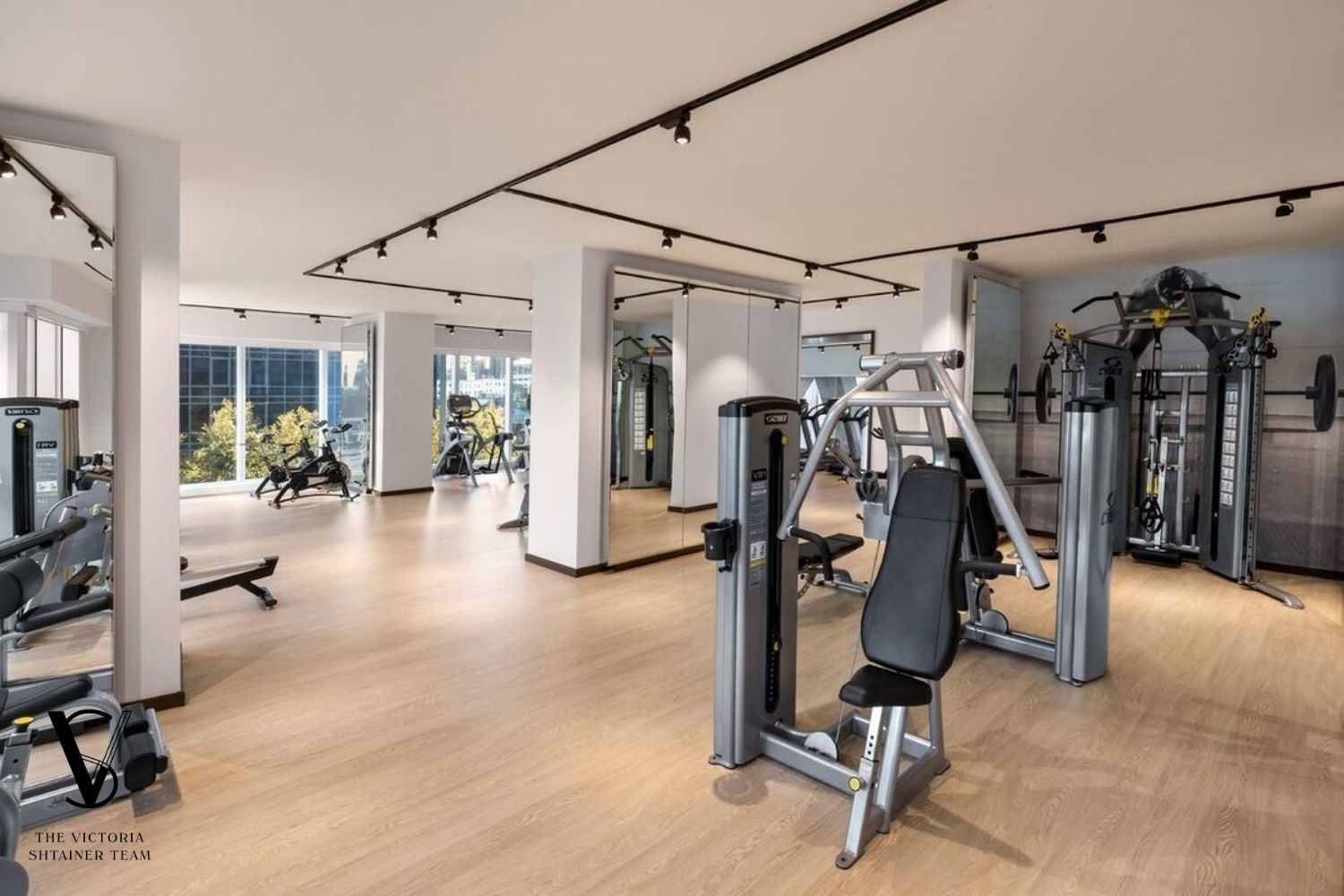 1 West End Avenue, Unit C28 Manhattan, NY 10069 - Photo 24 of 26 a view of a room with gym equipment