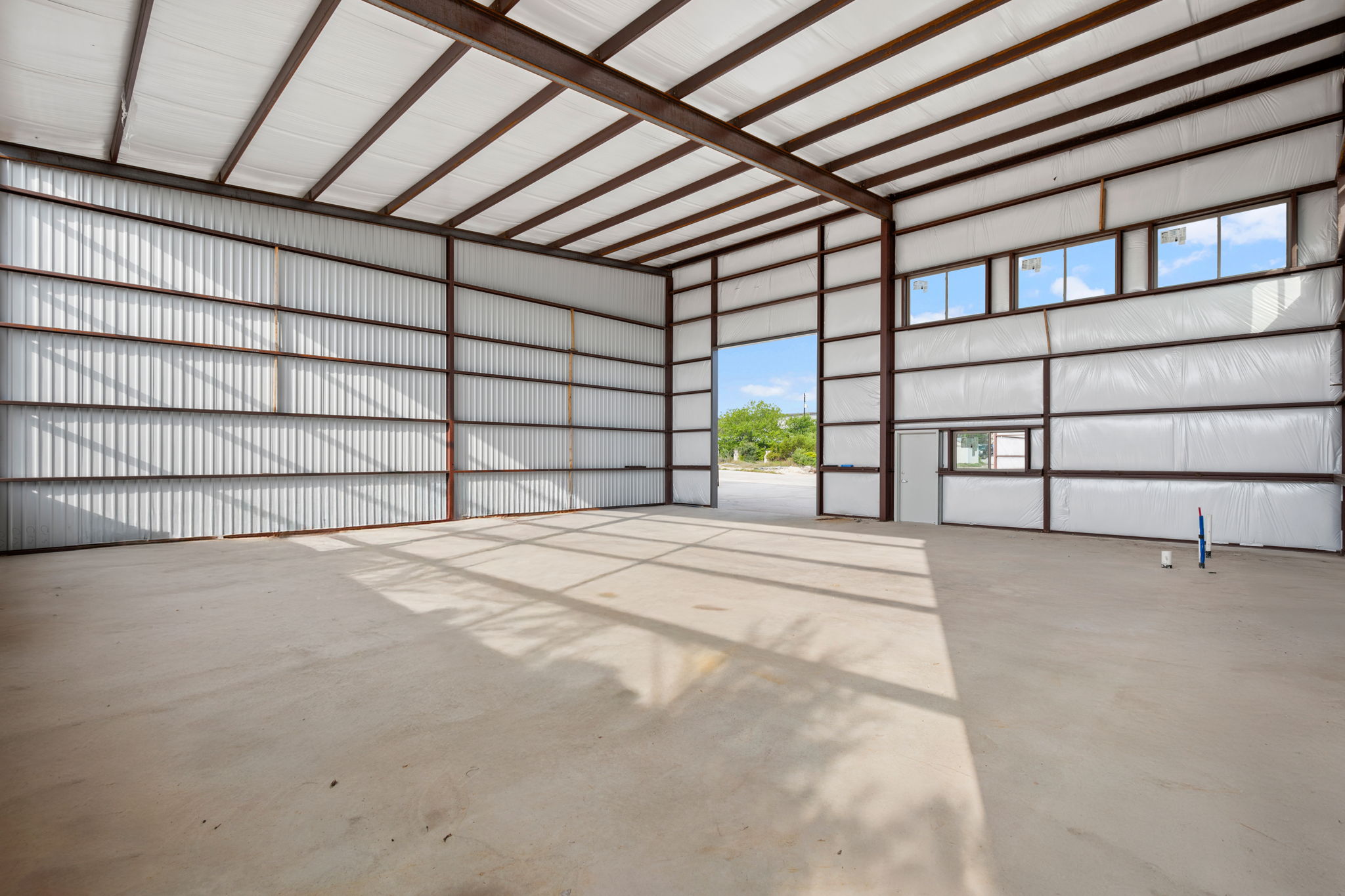 10020 Darden Hill Road, Unit 401 Austin, TX 78737 - Photo 38 of 50 a view of a indoor garage