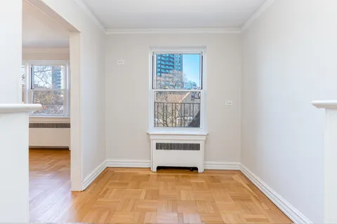 wooden floor in a room