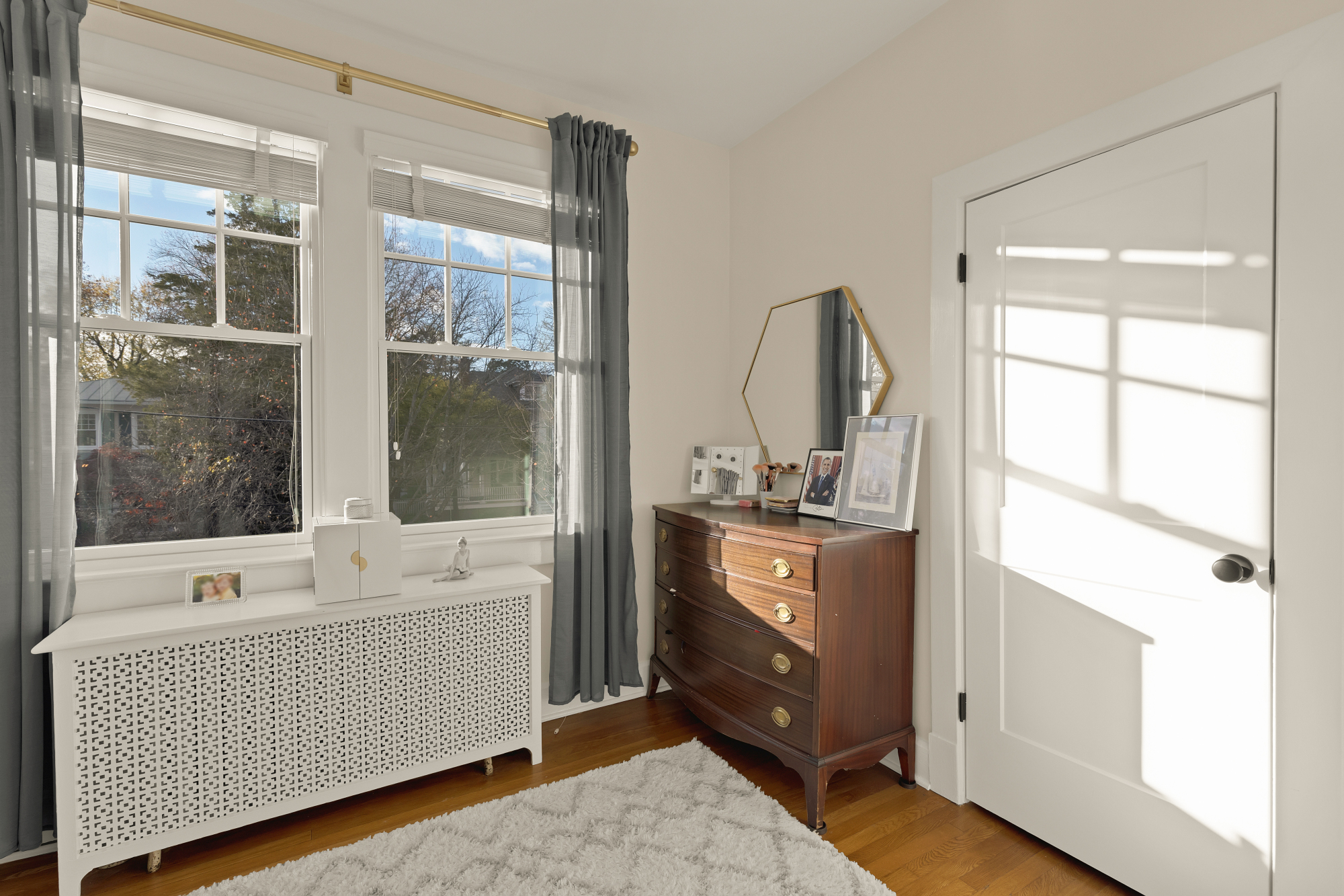 6815 Delaware Street Chevy Chase, MD 20815 - Photo 15 of 34 a living room with furniture and window