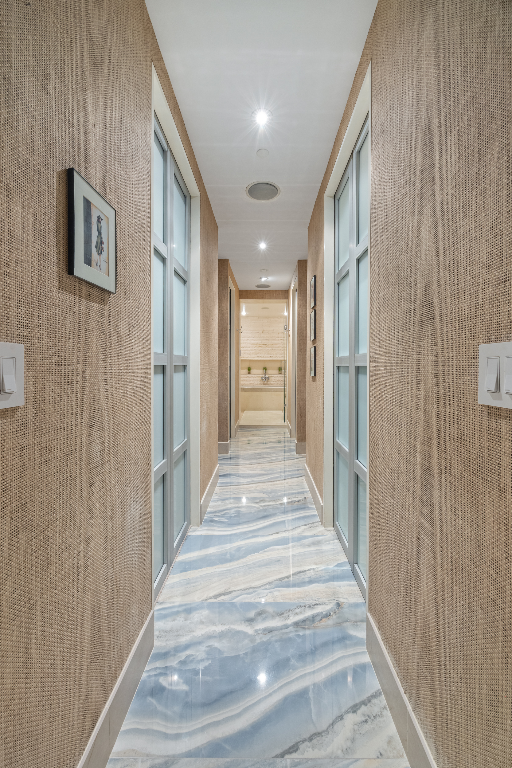 157 East 84th Street, Unit THA Manhattan, NY 10028 - Photo 21 of 33 a view of a hallway with a staircase