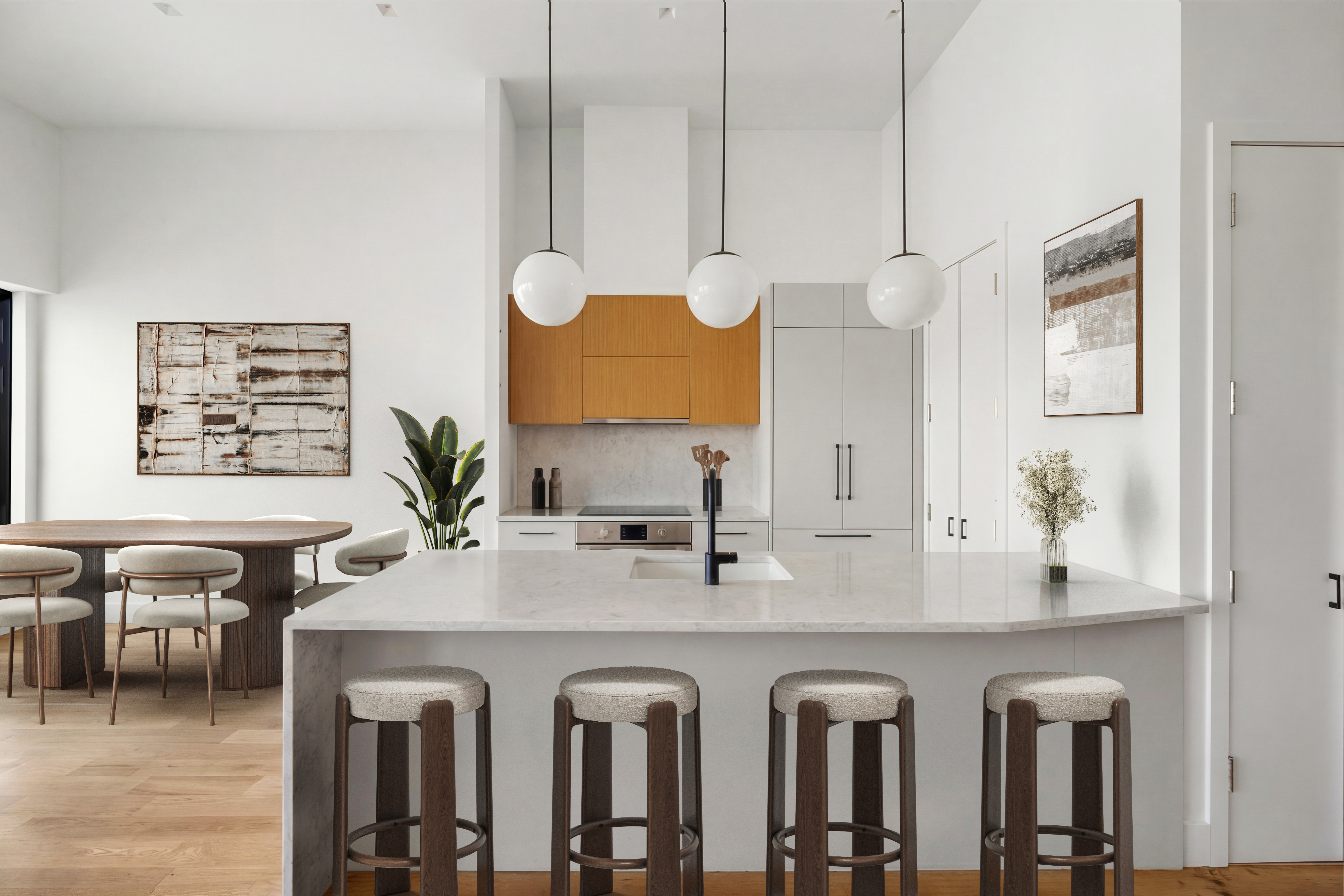 205 Freeman Street, Unit PH4A Brooklyn, NY 11222 - Photo 5 of 15 Gallery Image 5