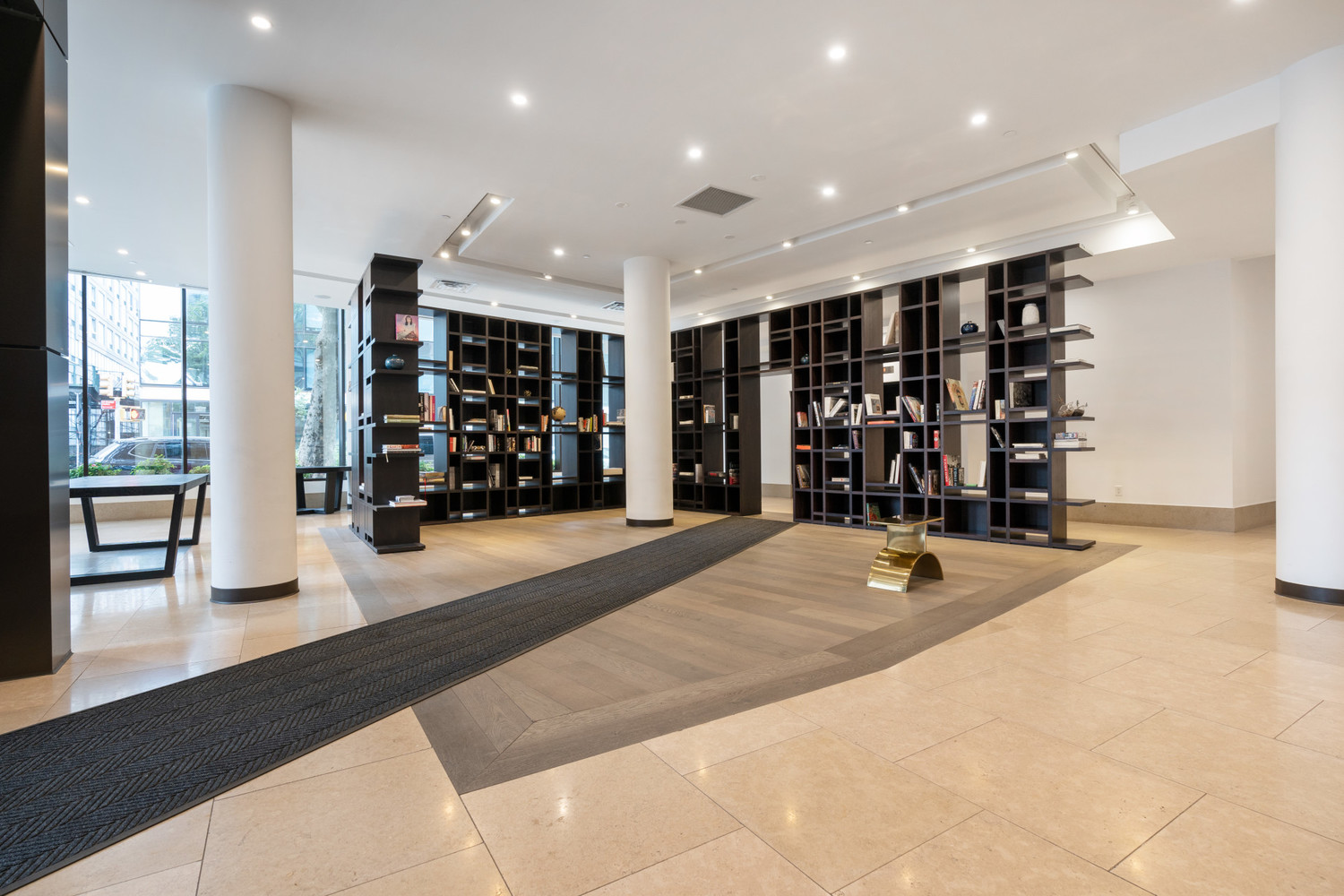 429 Kent Avenue, Unit TH8 Brooklyn, NY 11249 - Photo 18 of 24 a view of a room with wooden floor