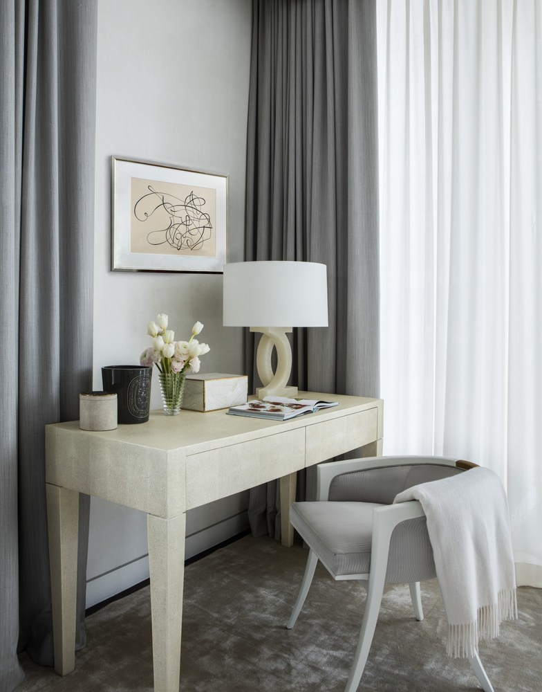 20 West 53rd Street, Unit 42A Manhattan, NY 10019 - Photo 24 of 31 a dining room with furniture and window