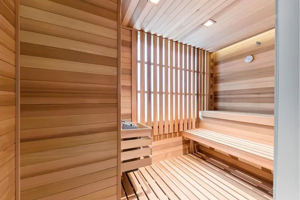 a view of entryway with wooden floor and windows